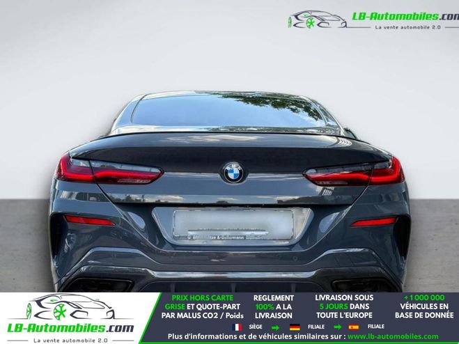 BMW Serie 8 M850i xDrive 530 ch BVA Gris M�tallique de 2022