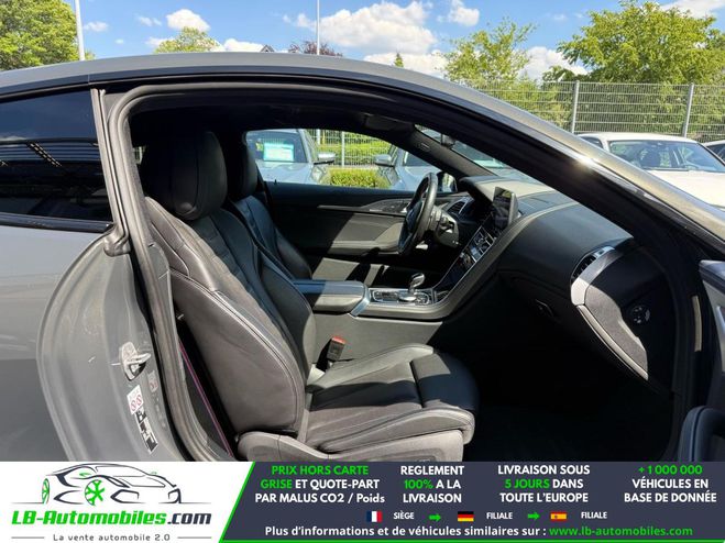 BMW Serie 8 M850i xDrive 530 ch BVA Gris M�tallique de 2022