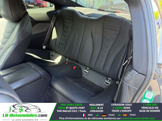 BMW Serie 8 M850i xDrive 530 ch BVA Gris M�tallique de 2022