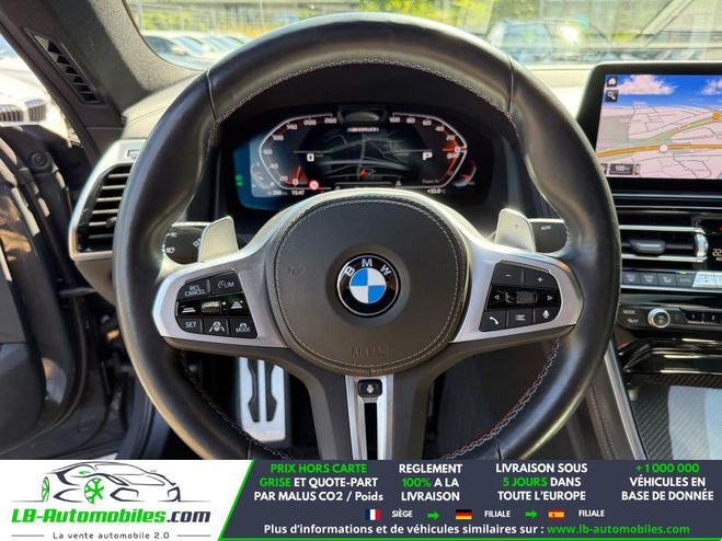 BMW Serie 8 M850i xDrive 530 ch BVA Gris M�tallique de 2022