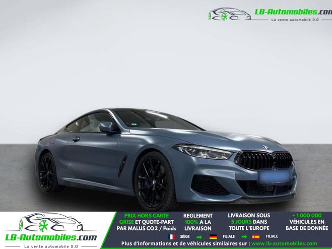 BMW Serie 8 M850i xDrive 530 ch BVA Bleu Mate de 2019