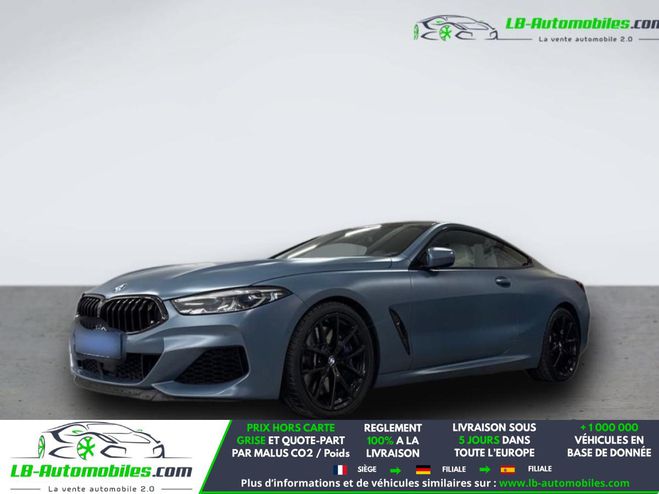 BMW Serie 8 M850i xDrive 530 ch BVA Bleu Mate de 2019