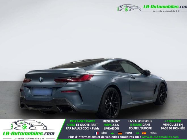 BMW Serie 8 M850i xDrive 530 ch BVA Bleu Mate de 2019