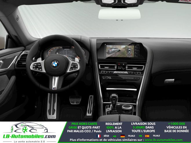 BMW Serie 8 M850i xDrive 530 ch BVA Noir M�tallique de 2021