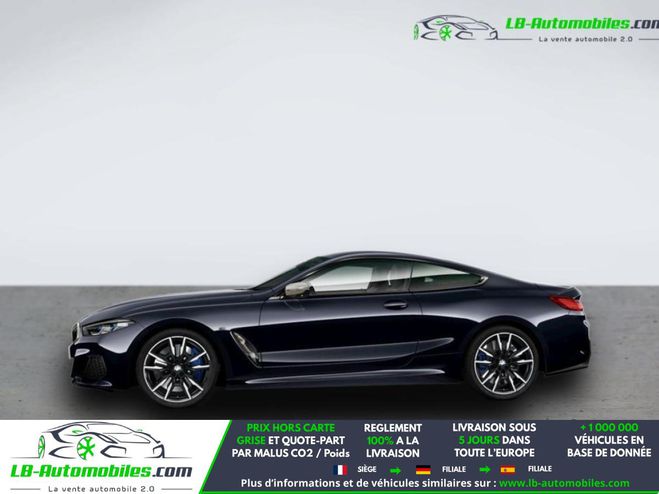 BMW Serie 8 M850i xDrive 530 ch BVA Noir M�tallique de 2021