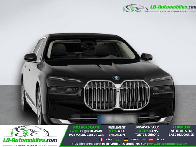 BMW Serie 7 740d xDrive 299 ch BVA Noir M�tallique de 2023