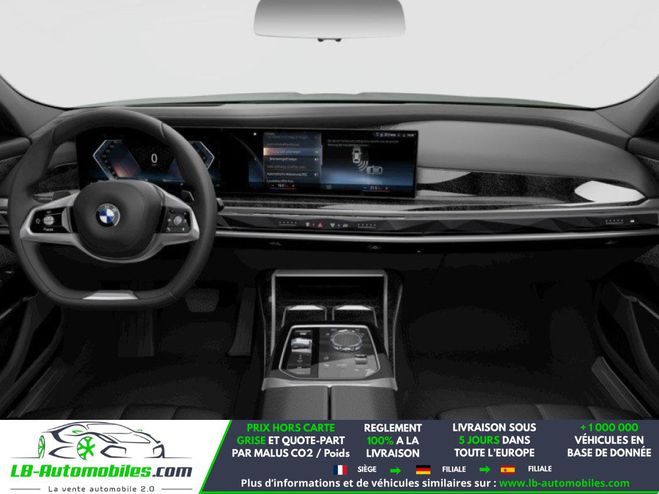 BMW Serie 7 740d xDrive 299 ch BVA Noir M�tallique de 2023