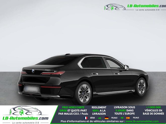 BMW Serie 7 740d xDrive 299 ch BVA Noir M�tallique de 2023