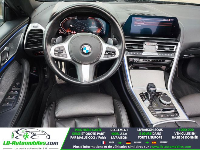BMW Serie 8 840d xDrive 320 ch BVA Noir M�tallique de 2019