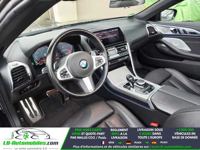 BMW Serie 8 840d xDrive 320 ch BVA Noir M�tallique de 2019