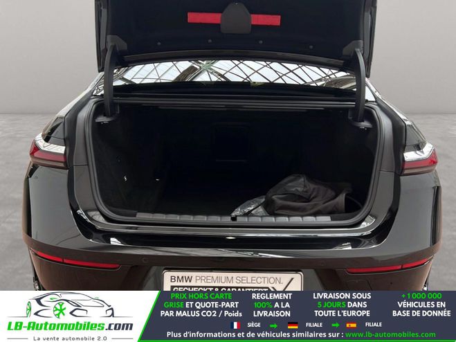 BMW Serie 7 750e xDrive 489 ch BVA Noir M�tallique de 2023
