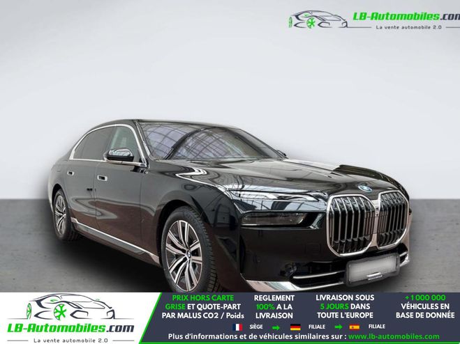 BMW Serie 7 750e xDrive 489 ch BVA Noir M�tallique de 2023