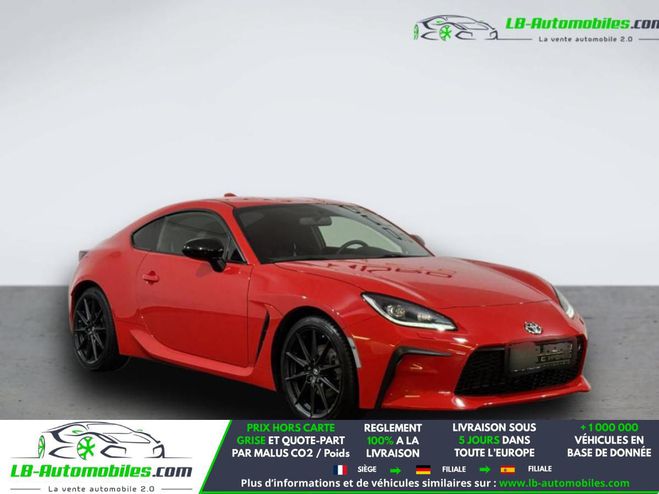 Toyota GR86 2.4L BVM Rouge de 2022