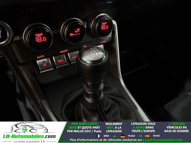 Toyota GR86 2.4L BVM Rouge de 2022