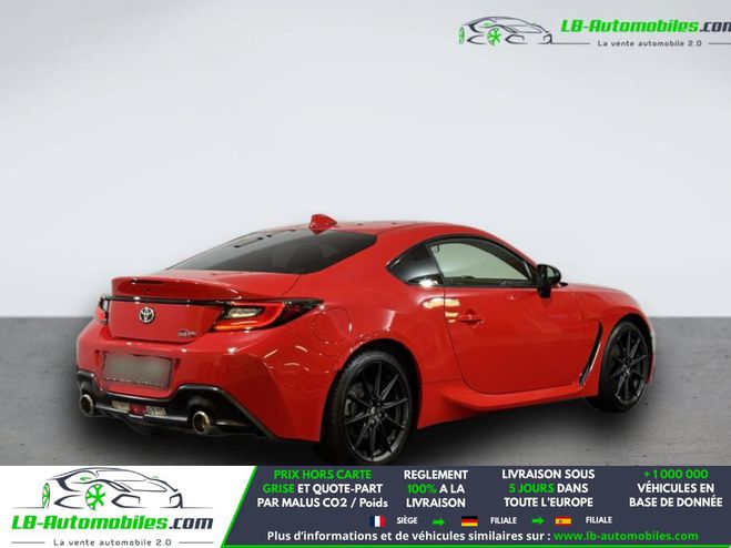 Toyota GR86 2.4L BVM Rouge de 2022