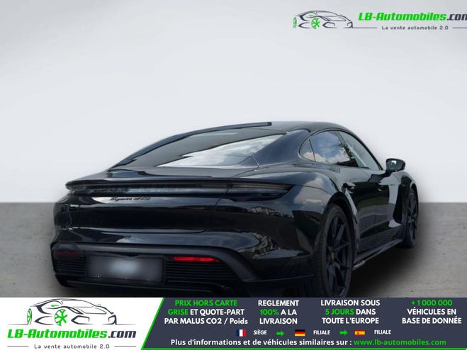 Porsche Taycan GTS 598 ch Noir M�tallique de 2023