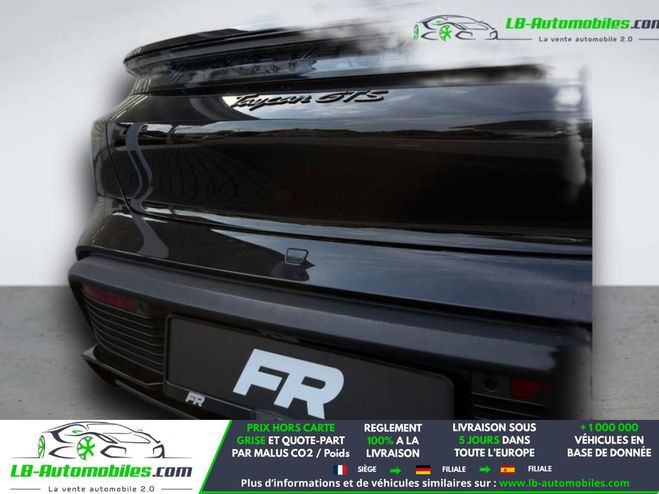 Porsche Taycan GTS 598 ch Noir M�tallique de 2023