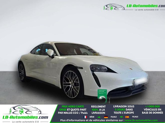 Porsche Taycan 476 ch Blanc M�tallique de 2022