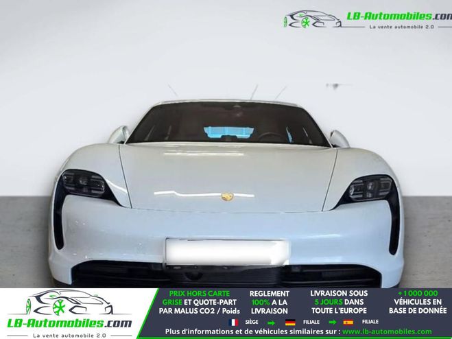 Porsche Taycan 476 ch Blanc M�tallique de 2022