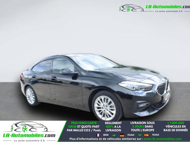 BMW Serie 2 218i 136 ch BVA Noir M�tallique de 2024