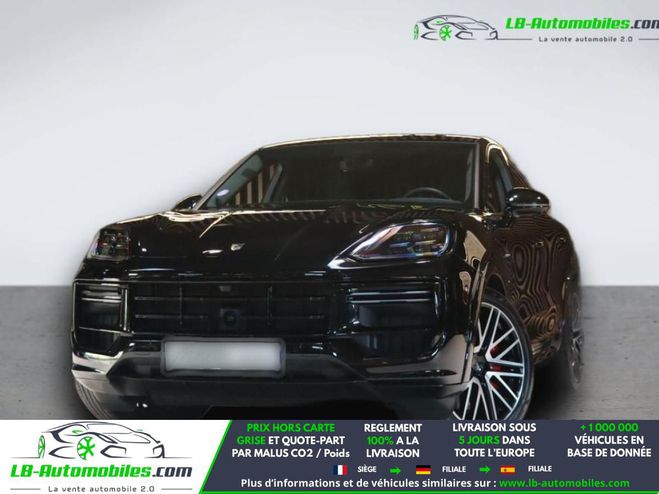 Porsche Cayenne Turbo E-Hybrid 4.0 V8 739 ch Noir M�tallique de 2024