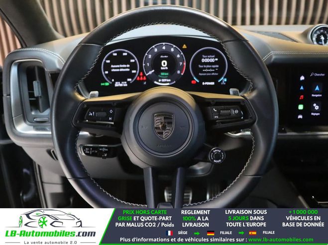 Porsche Cayenne Turbo E-Hybrid 4.0 V8 739 ch Noir M�tallique de 2024