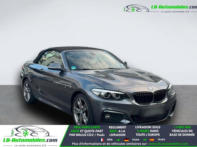 BMW Serie 2 220d 190 ch BVA Gris M�tallique de 2020