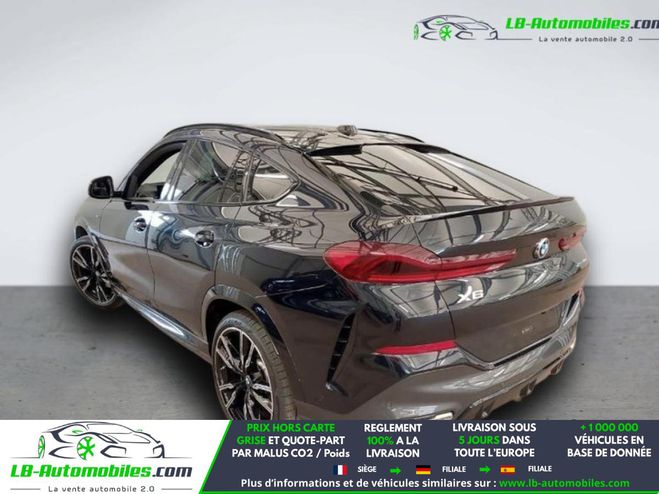 BMW X6 xDrive30d 298 ch BVA Noir M�tallique de 2025