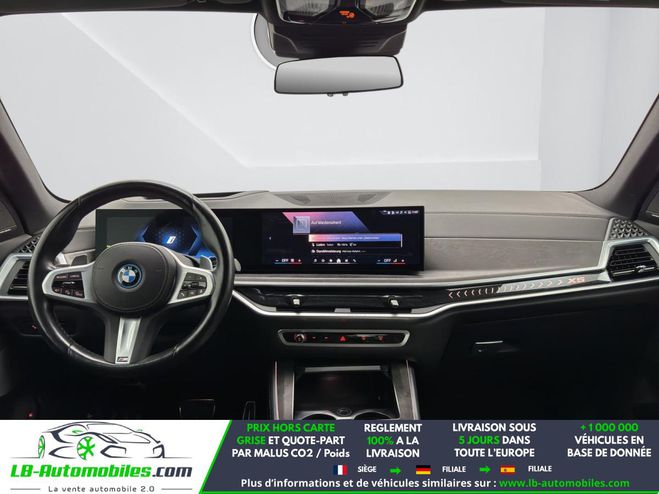 BMW X5 xDrive50e 489 ch BVA Noir M�tallique de 2023