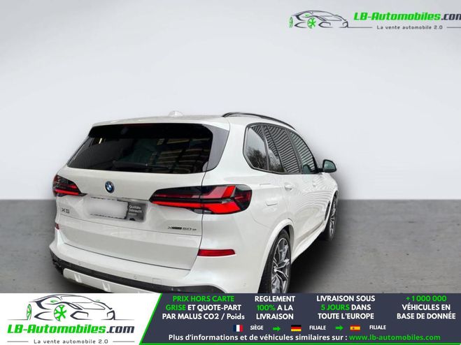 BMW X5 xDrive50e 489 ch BVA Blanc de 2025