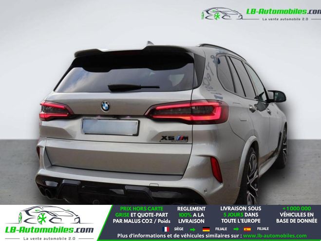 BMW X5 625ch BVA Gris de 2022