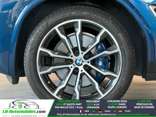BMW X3 M40i 360ch BVA Bleu M�tallique de 2021