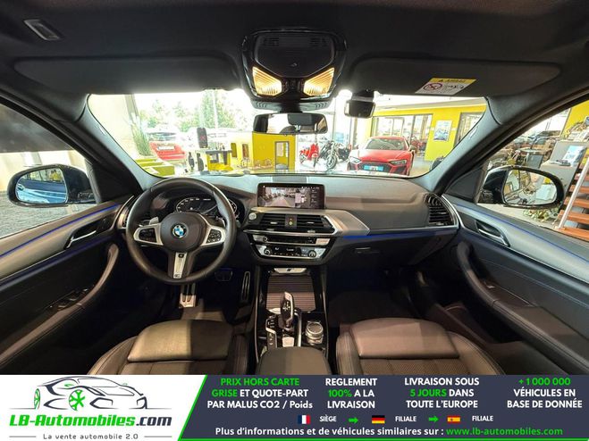 BMW X3 M40i 360ch BVA Bleu M�tallique de 2021