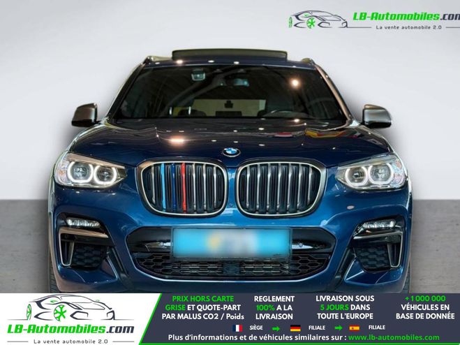 BMW X3 M40i 360ch BVA Bleu M�tallique de 2021