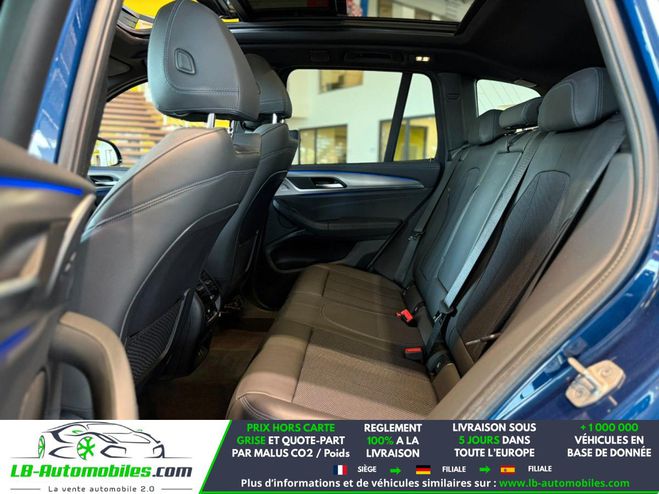 BMW X3 M40i 360ch BVA Bleu M�tallique de 2021