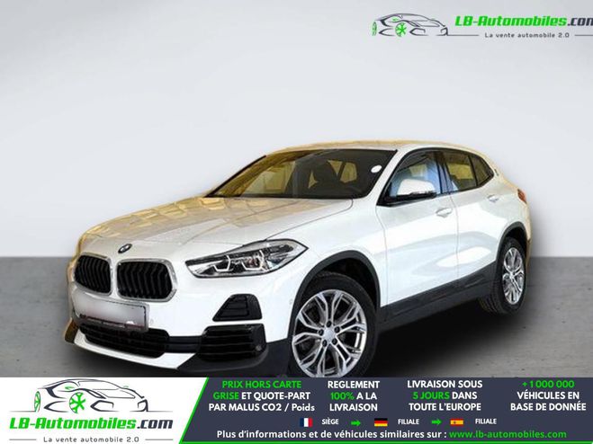 BMW X2 sDrive 18i 140 ch BVM Blanc M�tallique de 2020