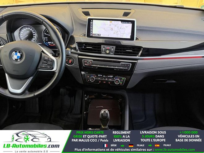 BMW X2 sDrive 18i 140 ch BVM Blanc M�tallique de 2020