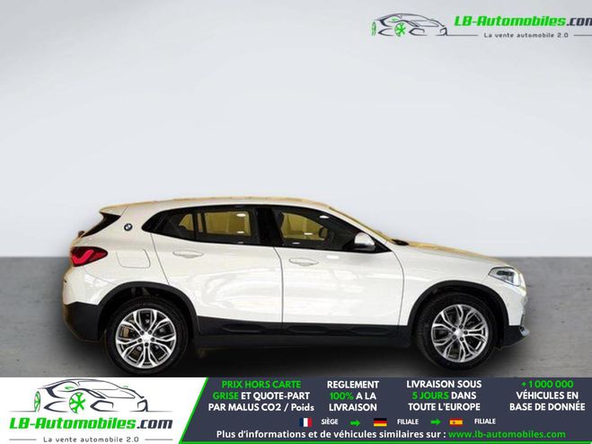 BMW X2 sDrive 18i 140 ch BVM Blanc M�tallique de 2020