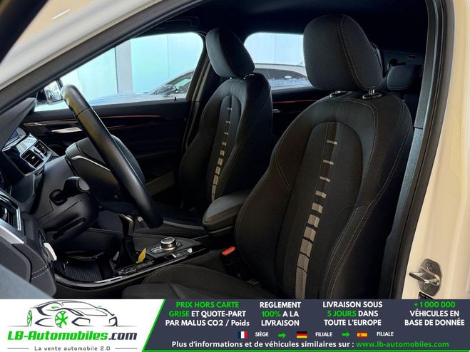 BMW X2 sDrive 18i 140 ch BVM Blanc M�tallique de 2020