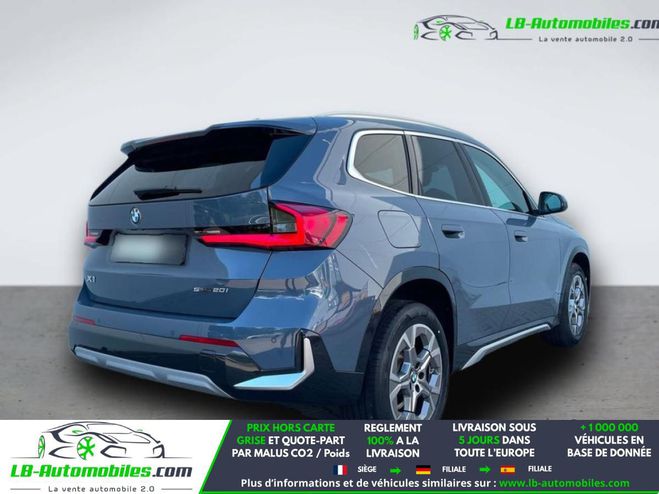 BMW X1 sDrive 20i 170ch BVA Gris M�tallique de 2025
