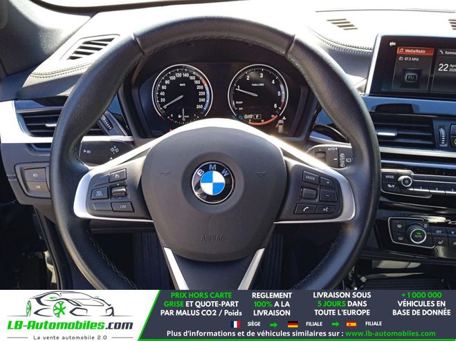 BMW X1 xDrive 20d 190 ch BVA Noir M�tallique de 2020