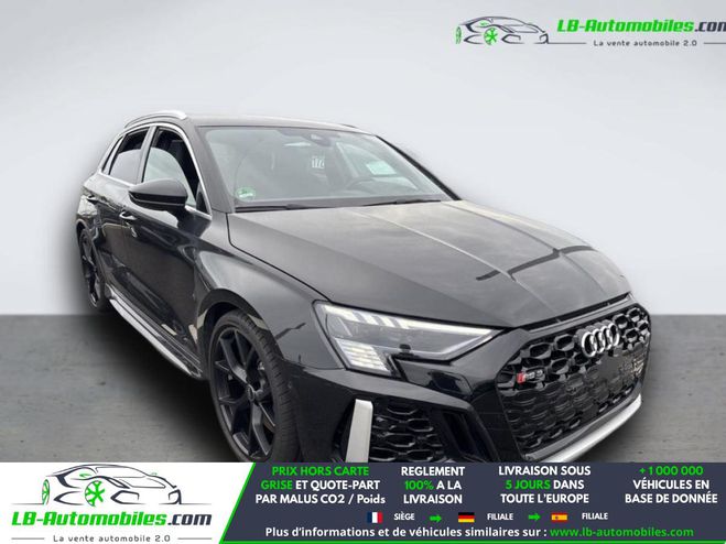 Audi RS3 2.5 TFSI 400 BVA Quattro Noir M�tallique de 2023