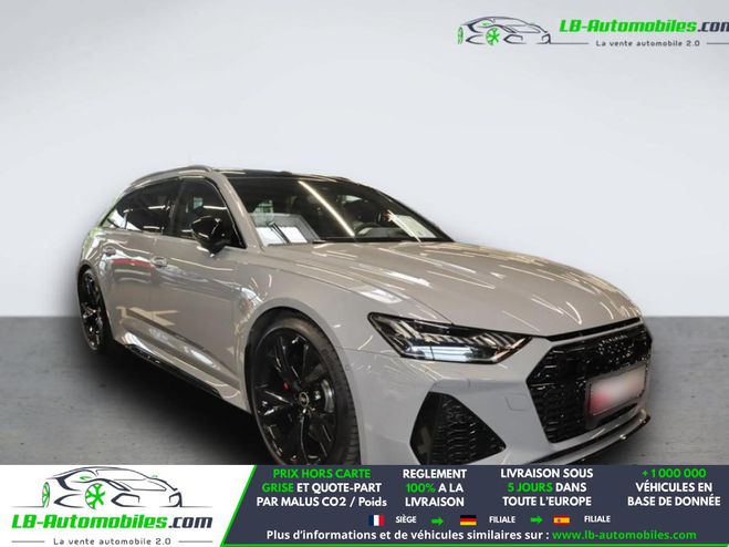 Audi RS6 V8 4.0 TFSI 630 BVA Quattro Gris de 2024