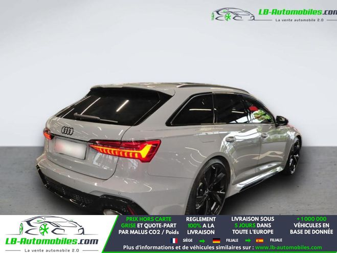 Audi RS6 V8 4.0 TFSI 630 BVA Quattro Gris de 2024