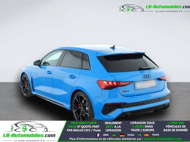 Audi RS3 2.5 TFSI 400 BVA Quattro Bleu M�tallique de 2023