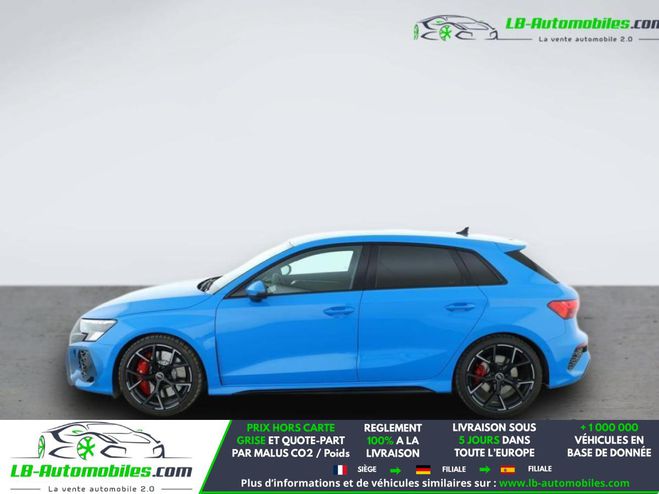 Audi RS3 2.5 TFSI 400 BVA Quattro Bleu M�tallique de 2023