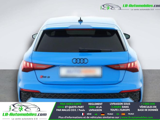 Audi RS3 2.5 TFSI 400 BVA Quattro Bleu M�tallique de 2023
