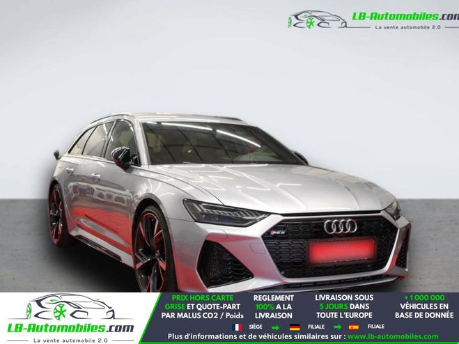 Audi RS6 V8 4.0 TFSI 600 BVA Quattro Argent� M�tallique de 2020
