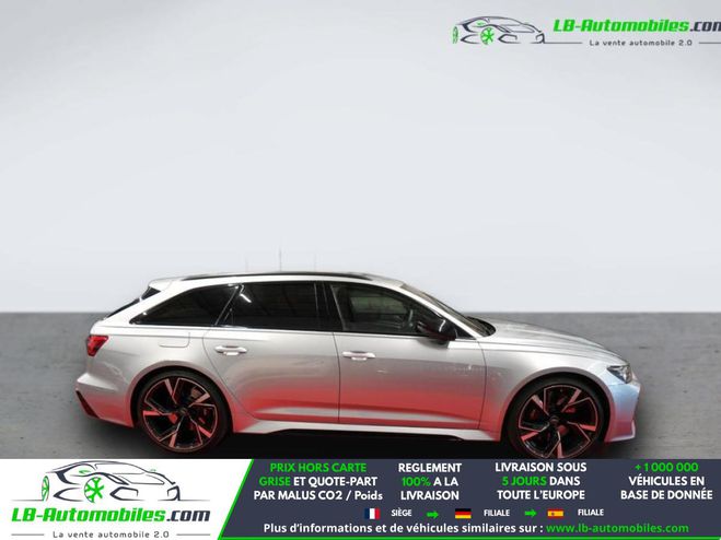 Audi RS6 V8 4.0 TFSI 600 BVA Quattro Argent� M�tallique de 2020
