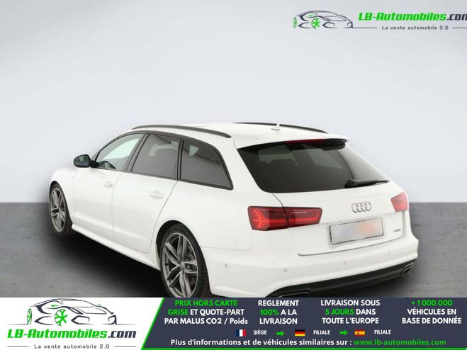 Audi A6 2.0 TFSI 252 BVA Blanc de 2018